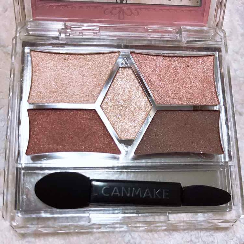 【旧品】パーフェクトスタイリストアイズ/キャンメイク/アイシャドウパレットを使ったクチコミ（2枚目）