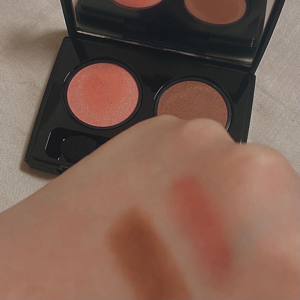 ビオモイスチュアシャドー 24 ハートチャクラ/MiMC/アイシャドウパレットを使ったクチコミ（3枚目）