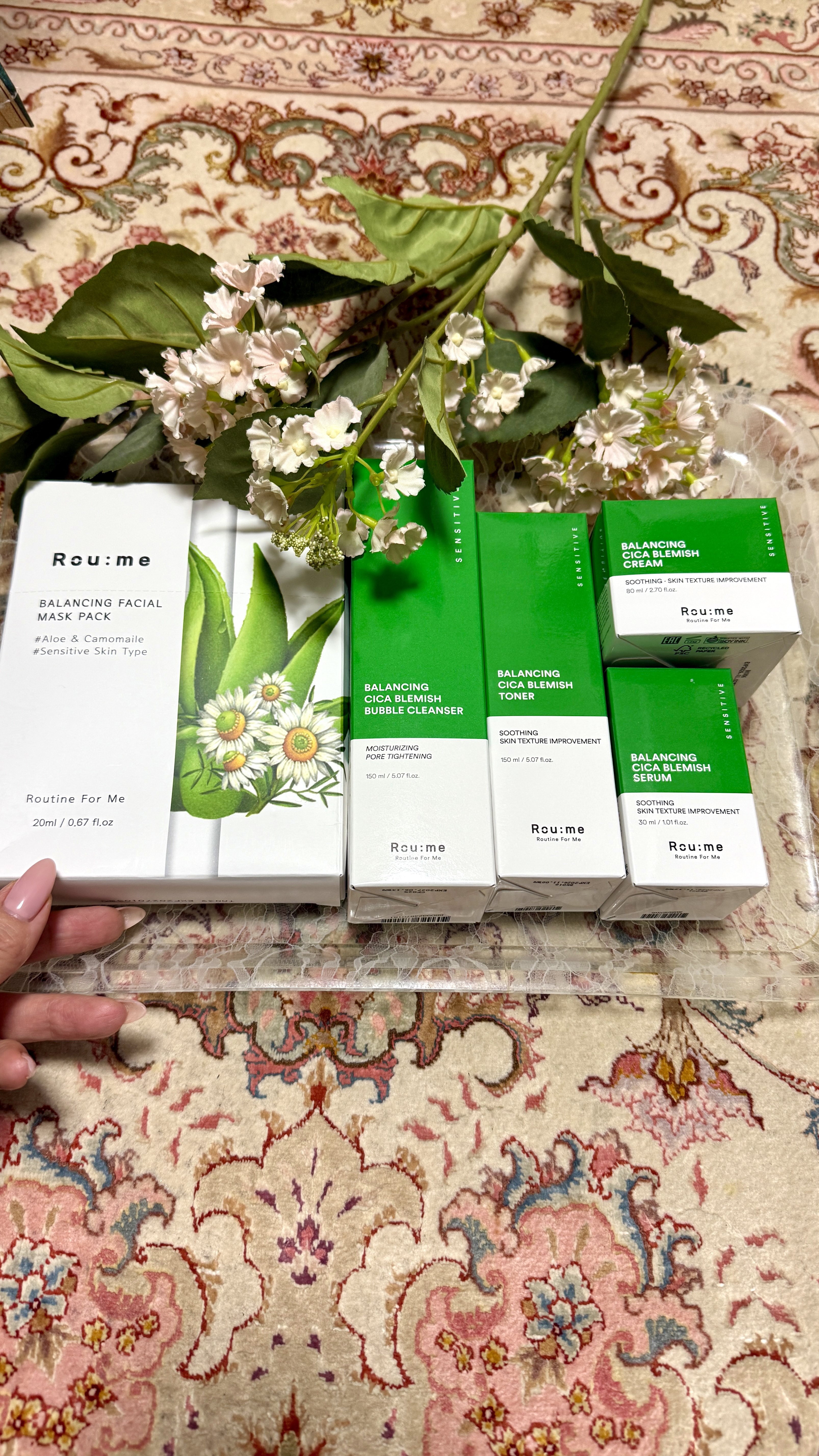 バランシング シカ ブレミッシュ クリーム/Roume/フェイスクリームを使ったクチコミ（2枚目）