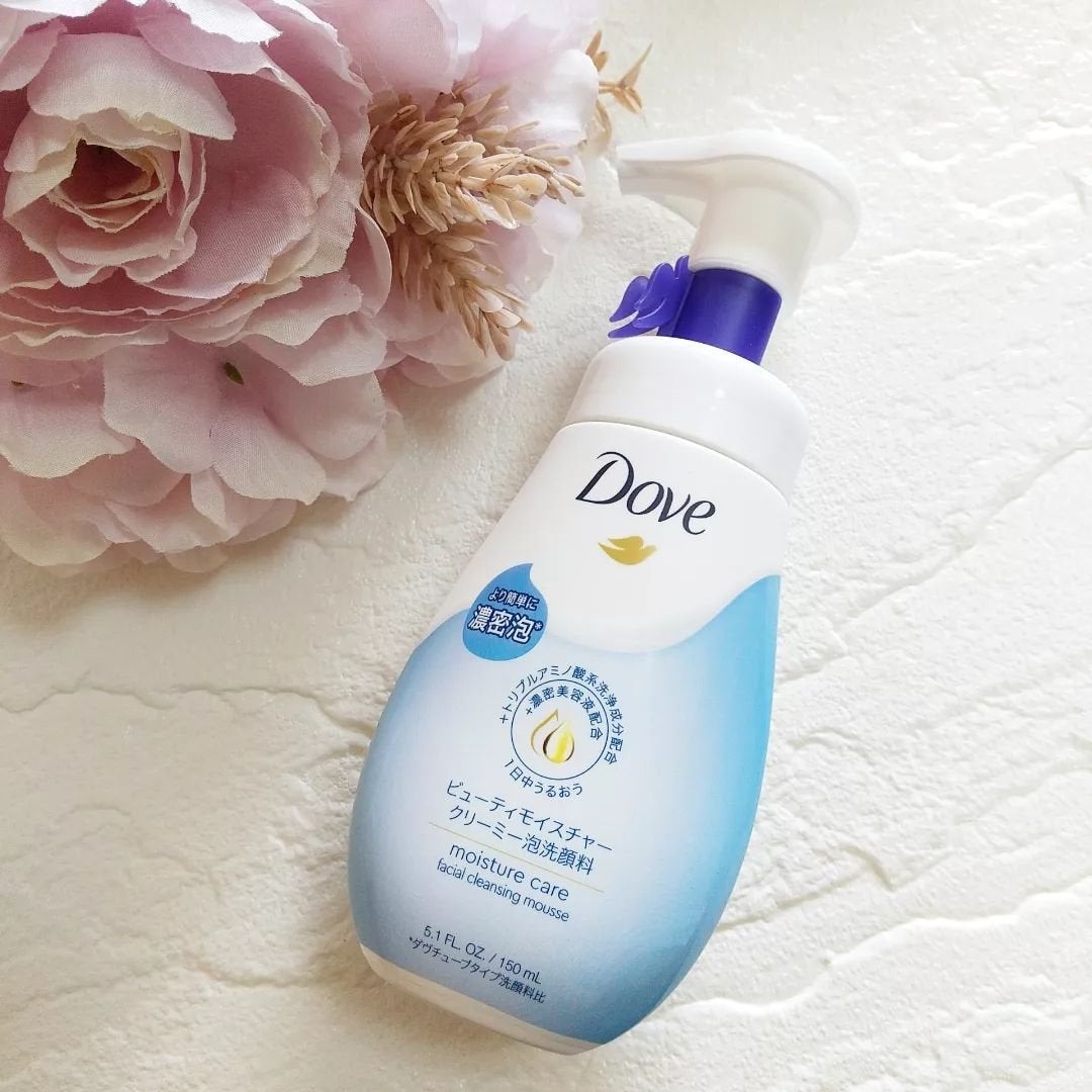 ビューティモイスチャー クリーミー泡洗顔料/ダヴ/泡洗顔を使ったクチコミ(1枚目)