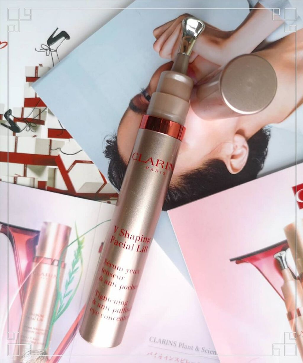 グラン アイ セラム V/CLARINS/アイケア・アイクリームを使ったクチコミ(1枚目)