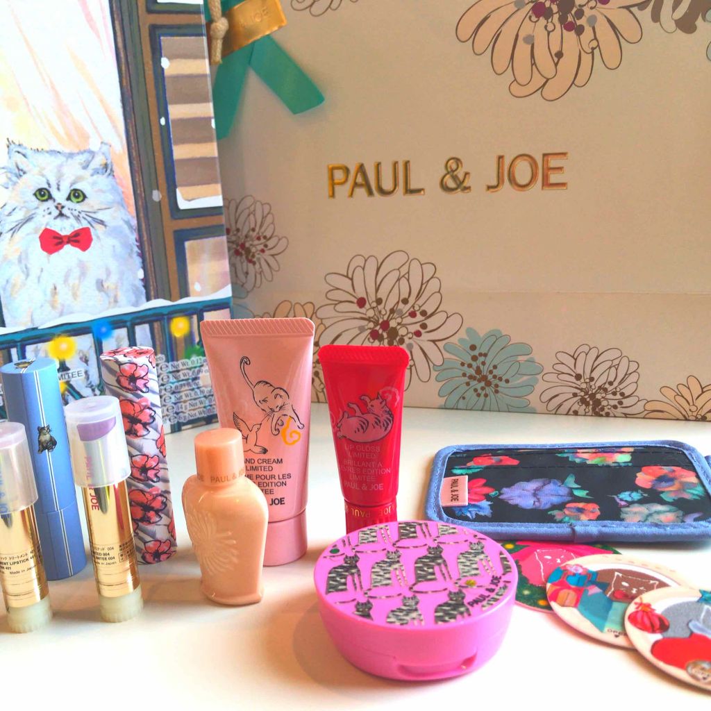 メイクアップ コレクション 2018/PAUL & JOE BEAUTE/メイクアップキットを使ったクチコミ(1枚目)