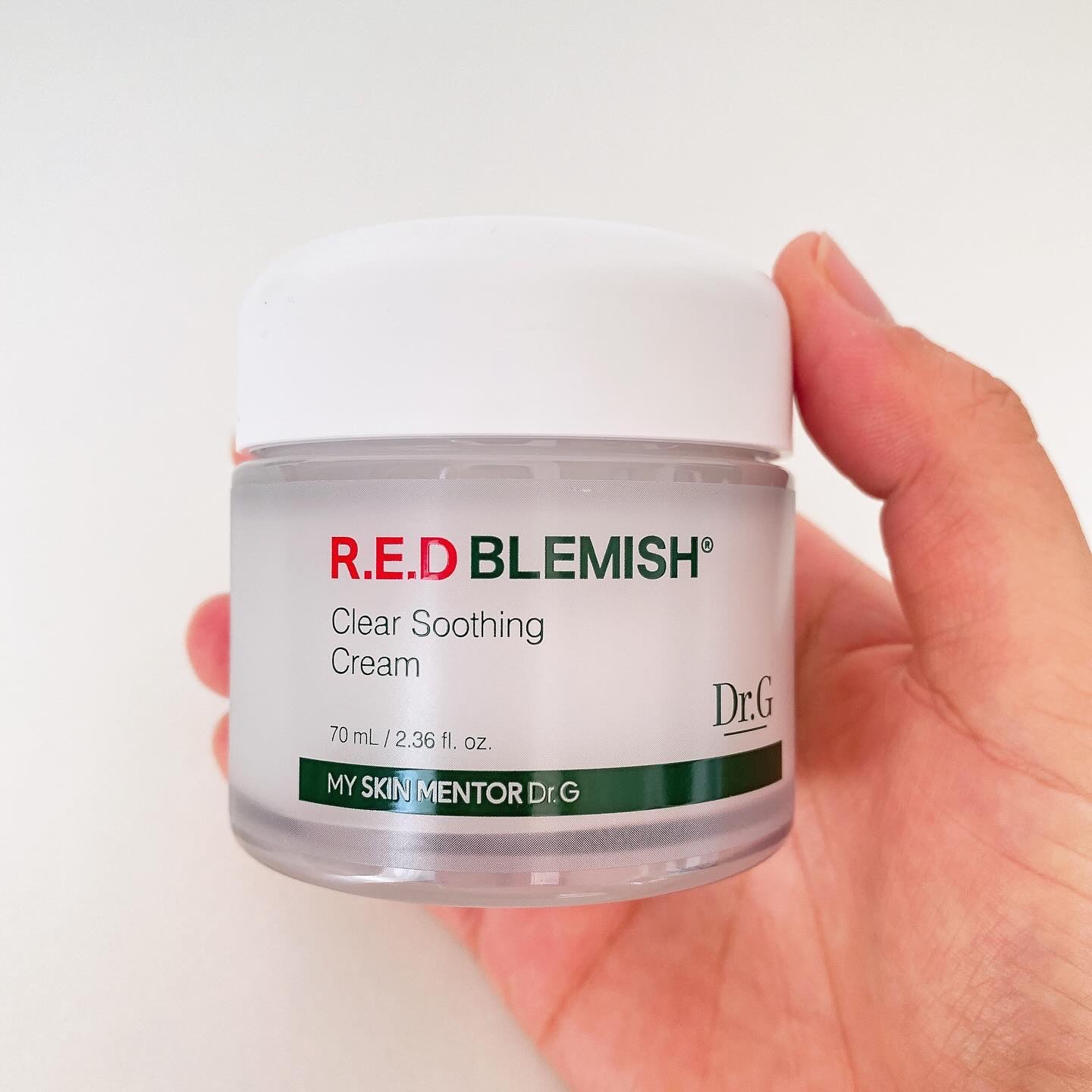 レッドブレミッシュ クリアスージングクリーム/Dr.G/フェイスクリームを使ったクチコミ（1枚目）