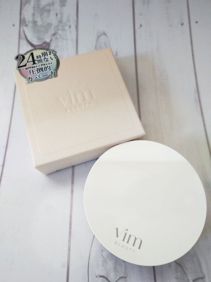 エフェクト ライク フィニッシュ クッション ファンデーション/vim BEAUTY/クッションファンデーションを使ったクチコミ(1枚目)