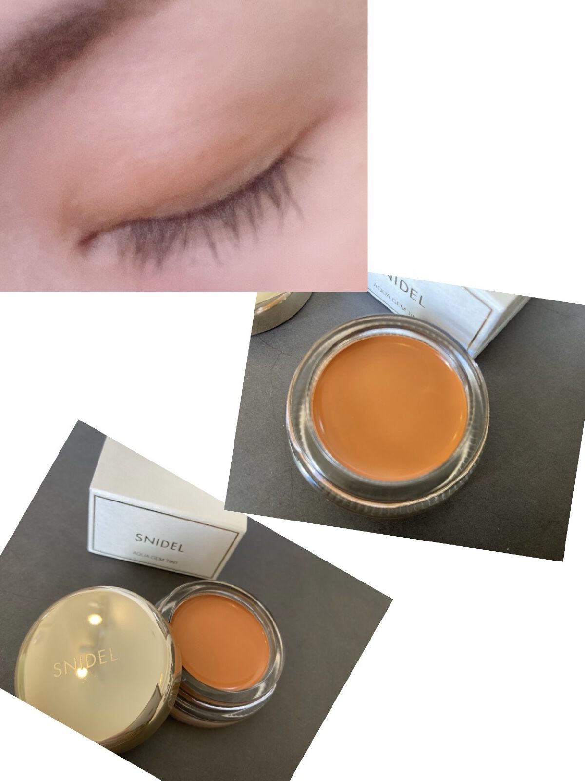 アクアジェム ティント 03 Sunflower/SNIDEL BEAUTY/ジェル・クリームチークを使ったクチコミ（1枚目）