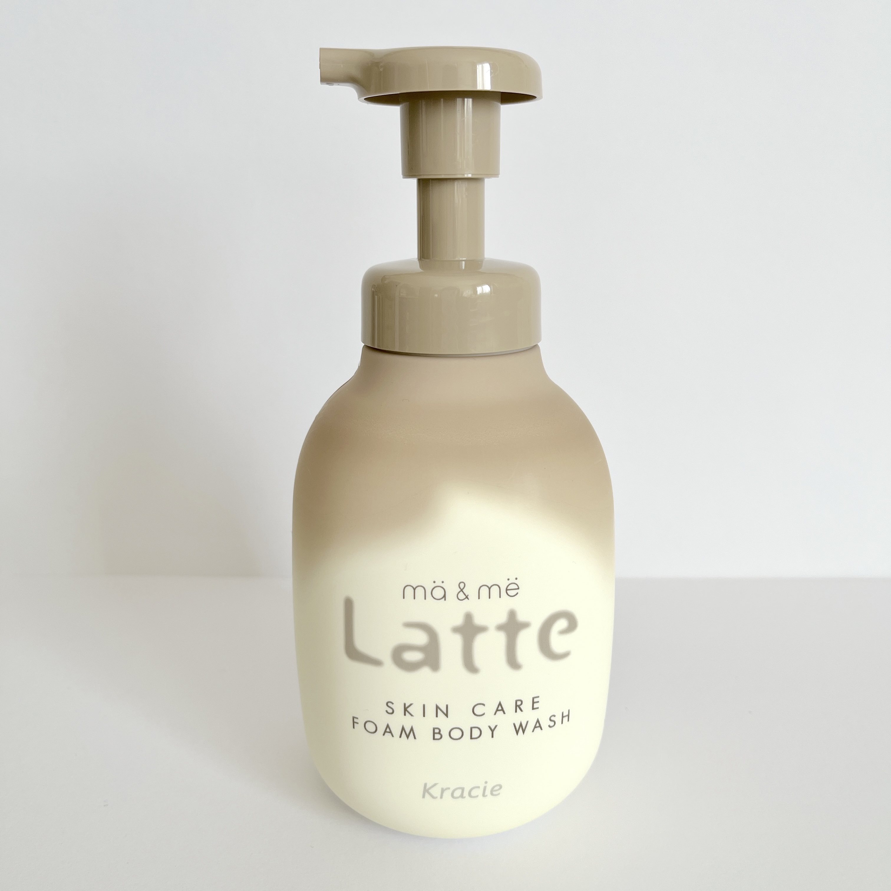 マー&ミー　泡で出てくるボディソープ 550ml/マー＆ミー　ラッテ/ボディソープを使ったクチコミ（3枚目）