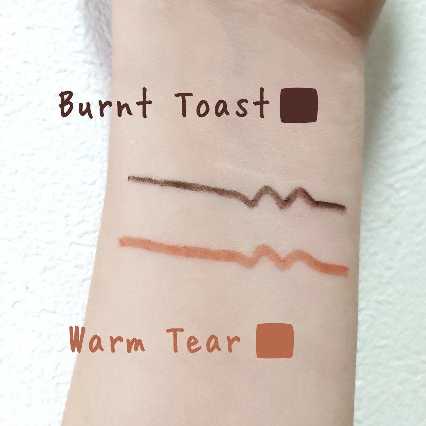 ウォータープルーフ スリム アイライナー/Tooq/ジェルアイライナーを使ったクチコミ(2枚目)