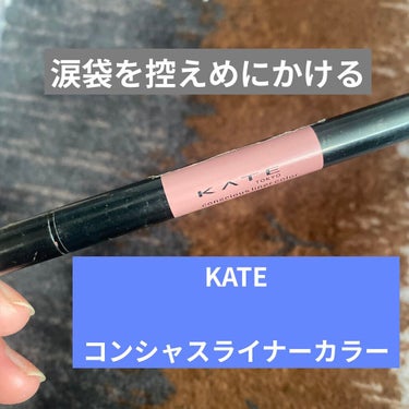 コンシャスライナーカラー/KATE/リキッドアイライナーを使ったクチコミ（1枚目）