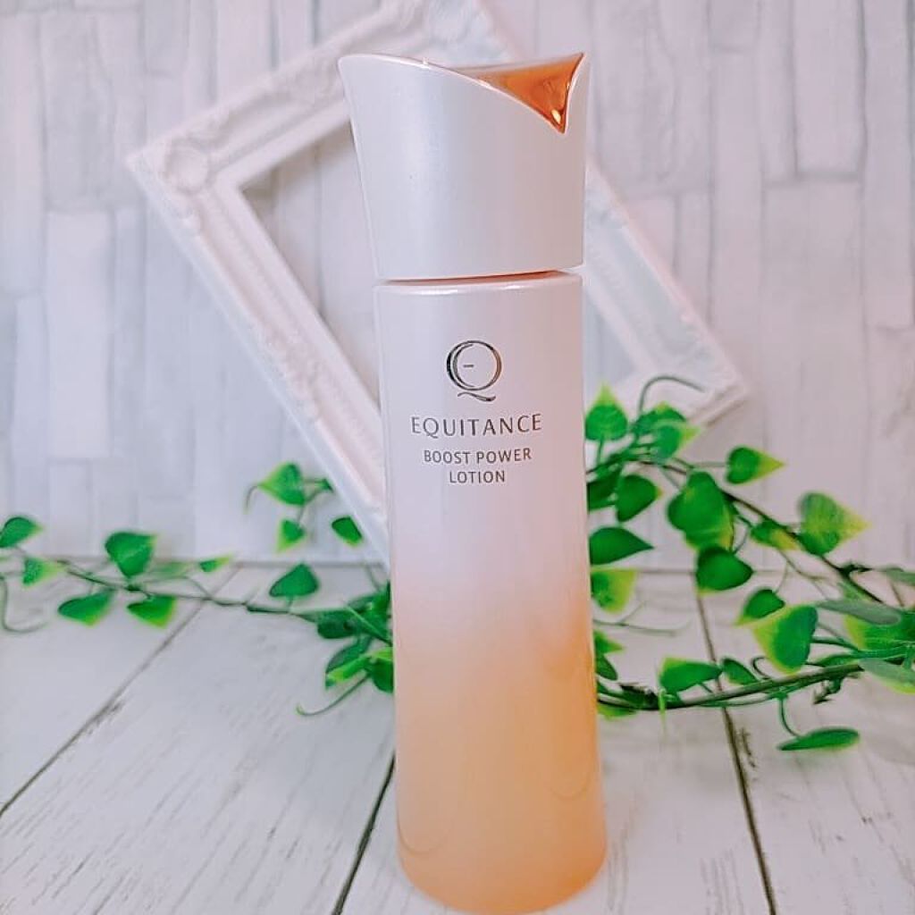 ブーストパワーローション/エクイタンス/化粧水を使ったクチコミ（1枚目）