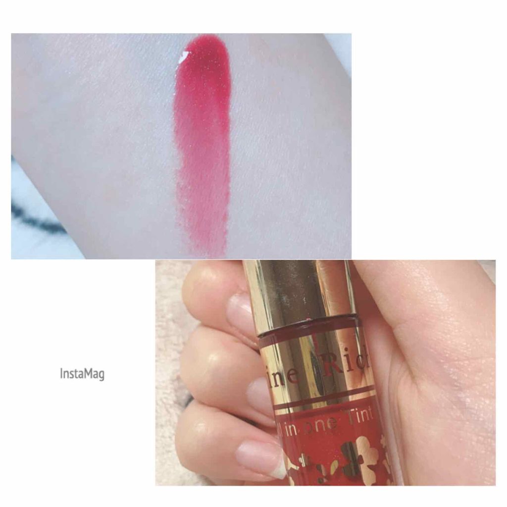 オールインワンティント/シャインリッチ/リップティントを使ったクチコミ（3枚目）