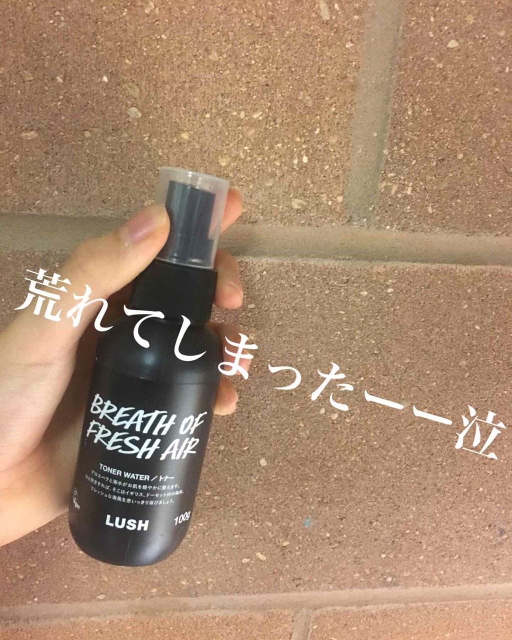 オーシャンヴェールウォーター/ラッシュ/ミスト状化粧水を使ったクチコミ(1枚目)