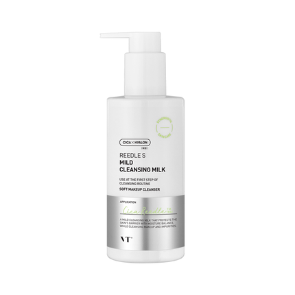 VT リードルS マイルドクレンジングミルク