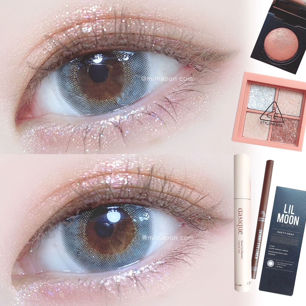 プリズム エアー シャドウ/CLIO/単色アイシャドウを使ったクチコミ（1枚目）