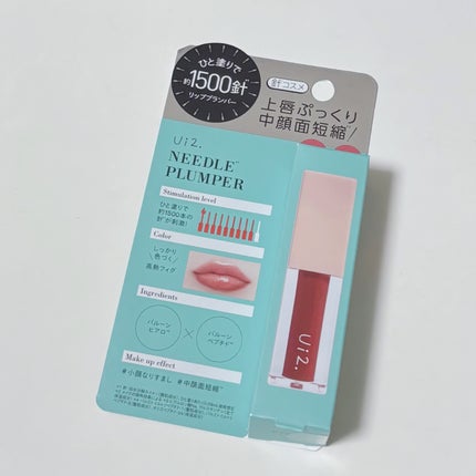 ニードルプランパー 高熱フィグ/Ui2./リッププランパーを使ったクチコミ(1枚目)