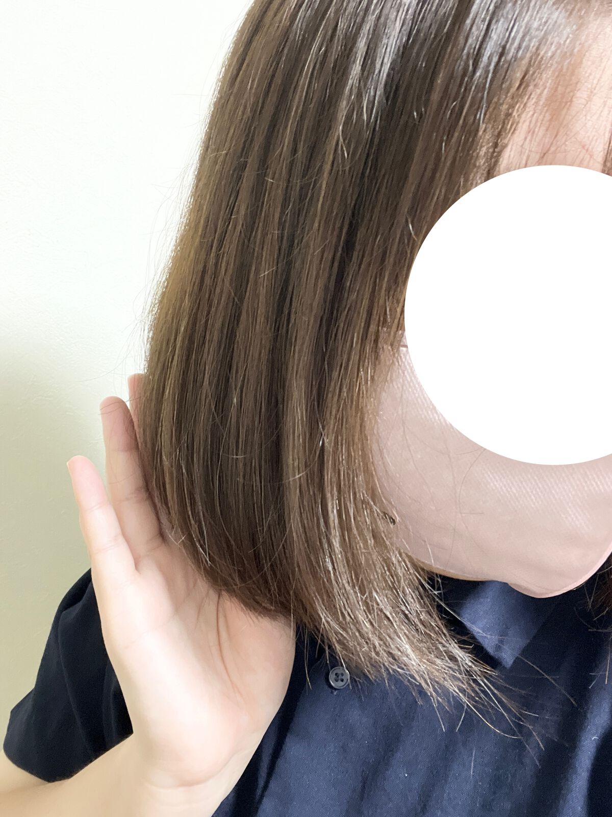 カームナイトリペアシャンプー/トリートメント/YOLU/市販シャンプーを使ったクチコミ(6枚目)