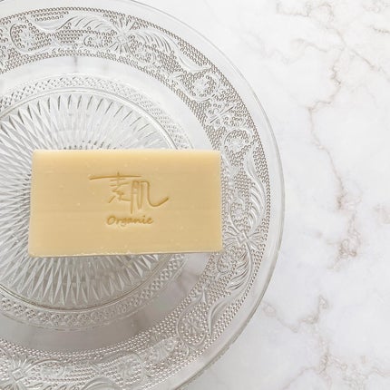 スハダオーガニックピュアソープ/スハダコスメチックス/洗顔石鹸を使ったクチコミ(1枚目)