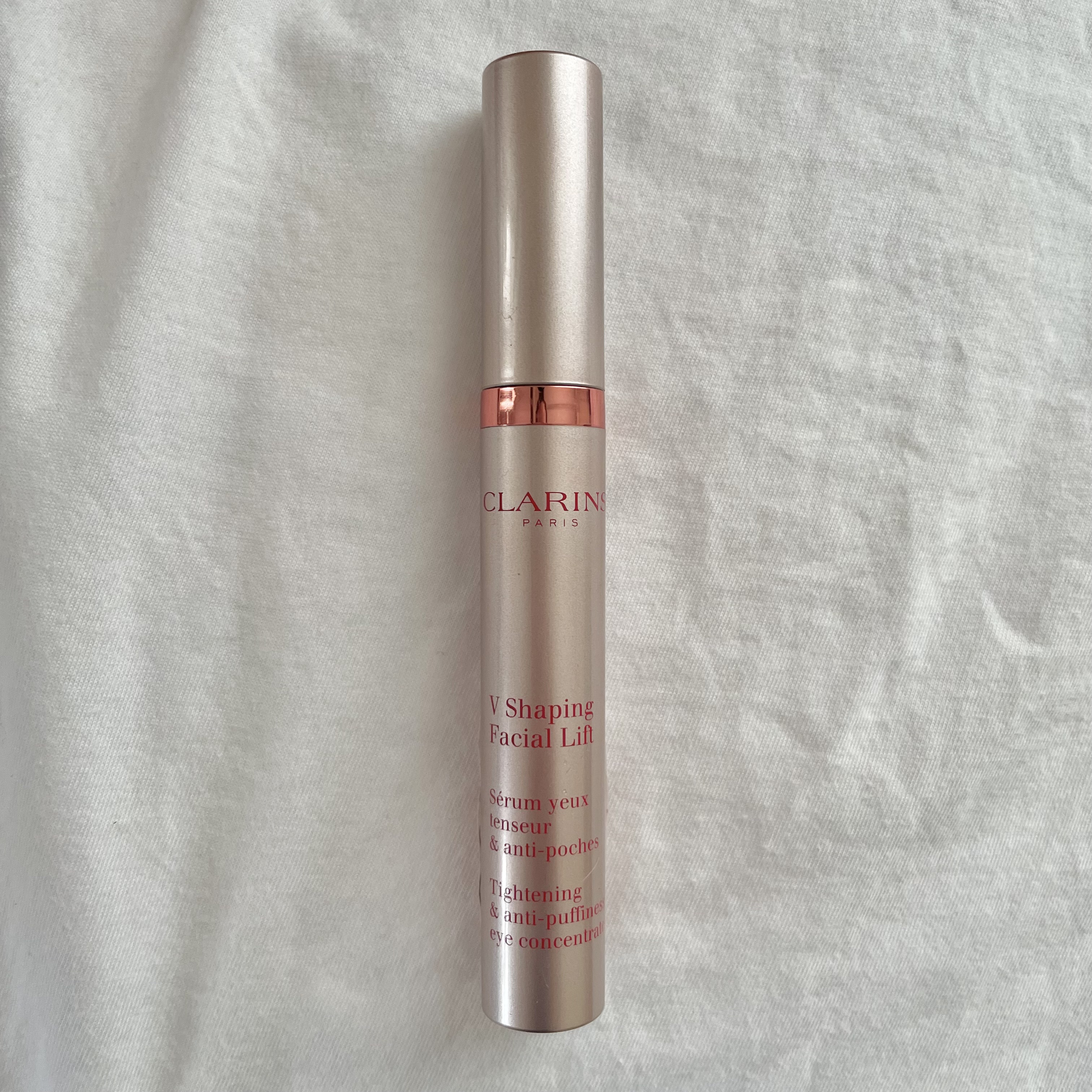 グラン アイ セラム V/CLARINS/アイケア・アイクリームを使ったクチコミ（2枚目）