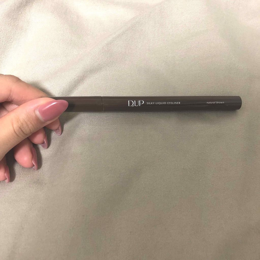 【旧品】シルキーリキッドアイライナーWP/D-UP/リキッドアイライナーを使ったクチコミ(1枚目)