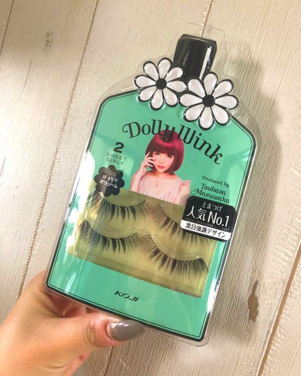 アイラッシュ/ドーリーウインク/つけまつげを使ったクチコミ(1枚目)