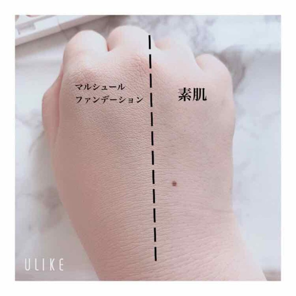 マルシュールパウダリーファンデーション/marcheur(マルシュール)/パウダーファンデーションを使ったクチコミ(4枚目)