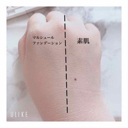 マルシュールパウダリーファンデーション/marcheur(マルシュール)/パウダーファンデーションを使ったクチコミ(4枚目)