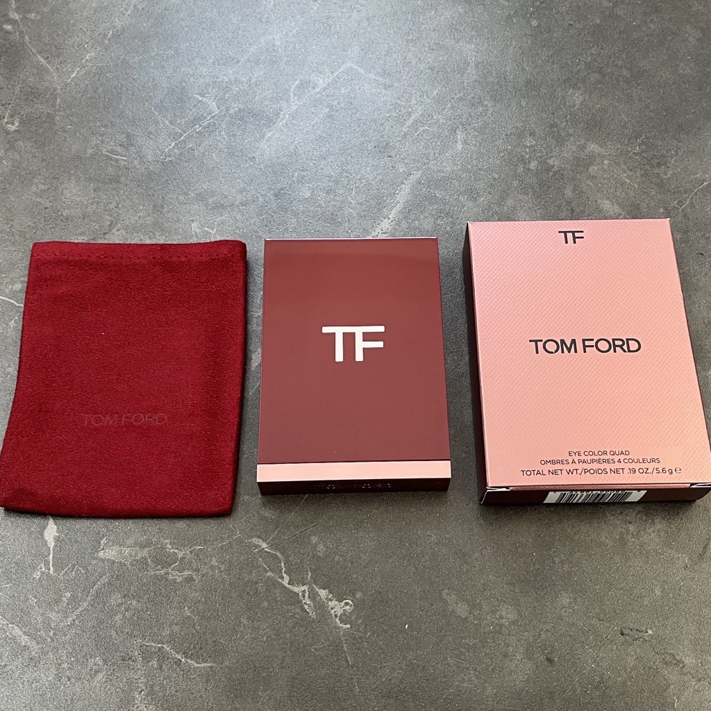 アイ カラー クォード/TOM FORD BEAUTY/アイシャドウパレットを使ったクチコミ（2枚目）