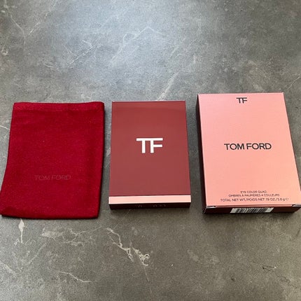 アイ カラー クォード/TOM FORD BEAUTY/アイシャドウパレットを使ったクチコミ(2枚目)
