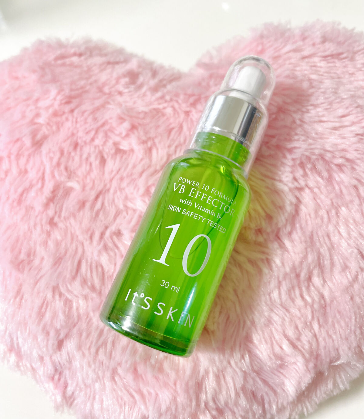 POWER 10 FORMULA VB EFFECTOR/It's skin/美容液を使ったクチコミ（1枚目）