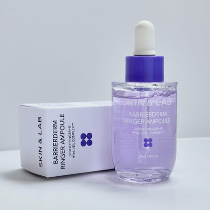 バリアダームリンガーアンプル/SKIN&LAB/美容液を使ったクチコミ(6枚目)