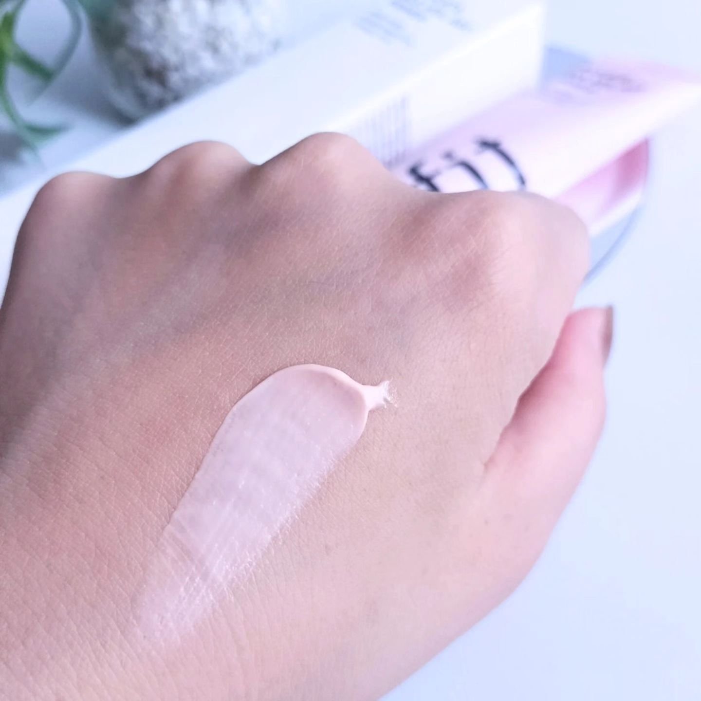 デリケートシルクベールアートプライマー/TFIT/化粧下地を使ったクチコミ（2枚目）