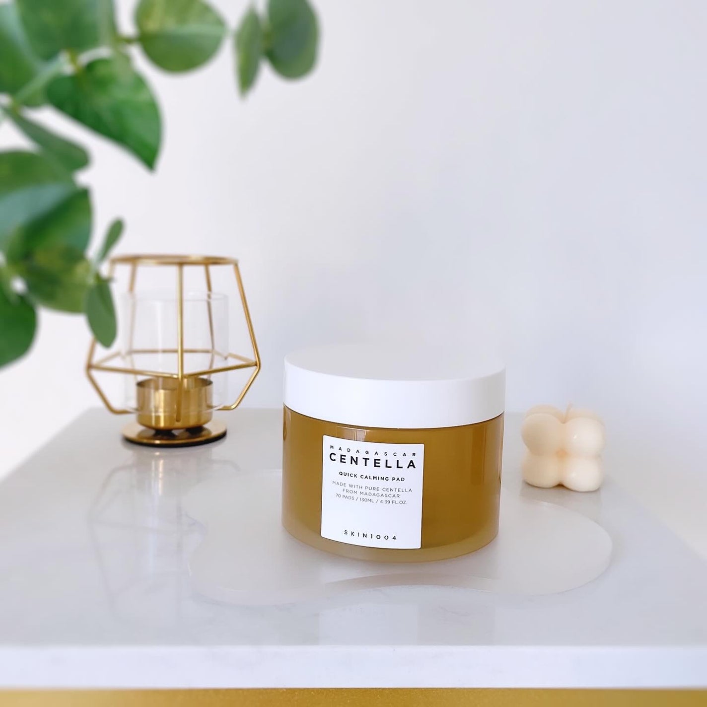 センテラ クイックカーミングパッド/SKIN1004/トナーパッドを使ったクチコミ(1枚目)