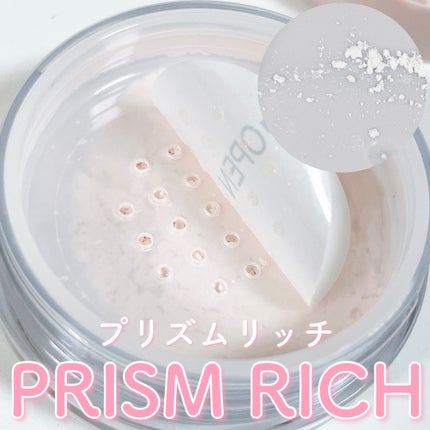 ブライトピュアルースパウダー/CandyDoll/ルースパウダーを使ったクチコミ(3枚目)