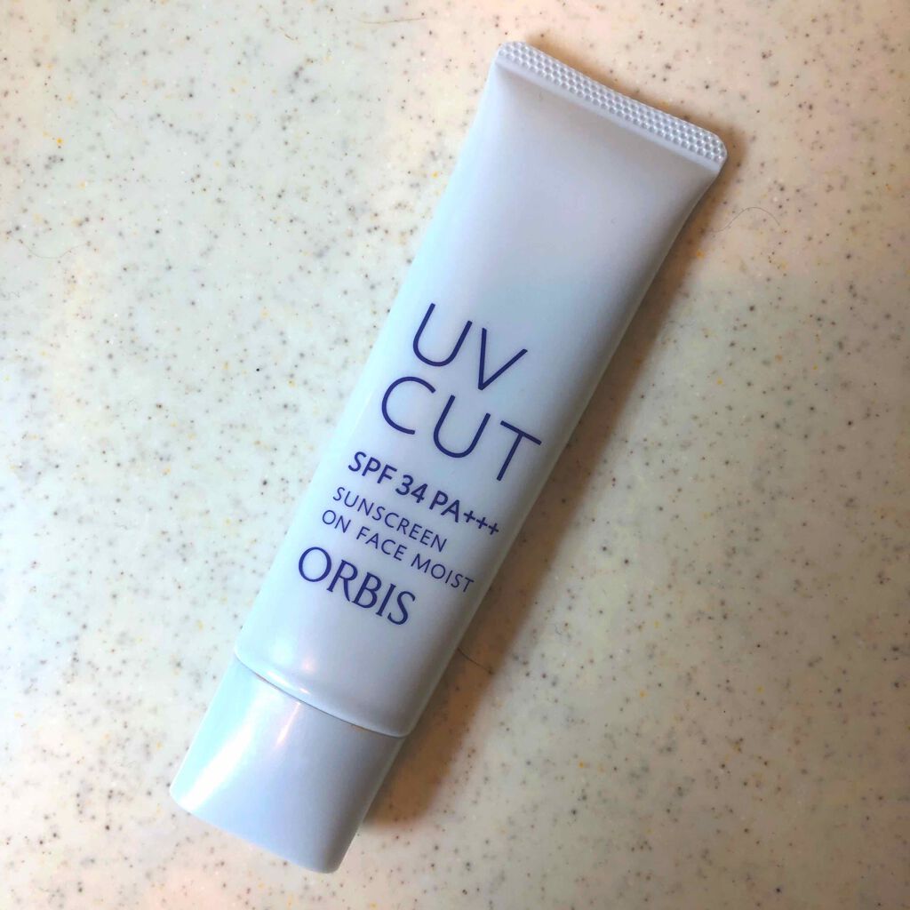 サンスクリーン(R)オンフェイス モイスト/オルビス/日焼け止めクリームを使ったクチコミ(1枚目)