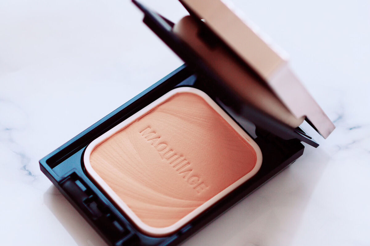 ドラマティックパウダリー EX/マキアージュ/パウダーファンデーションを使ったクチコミ（3枚目）