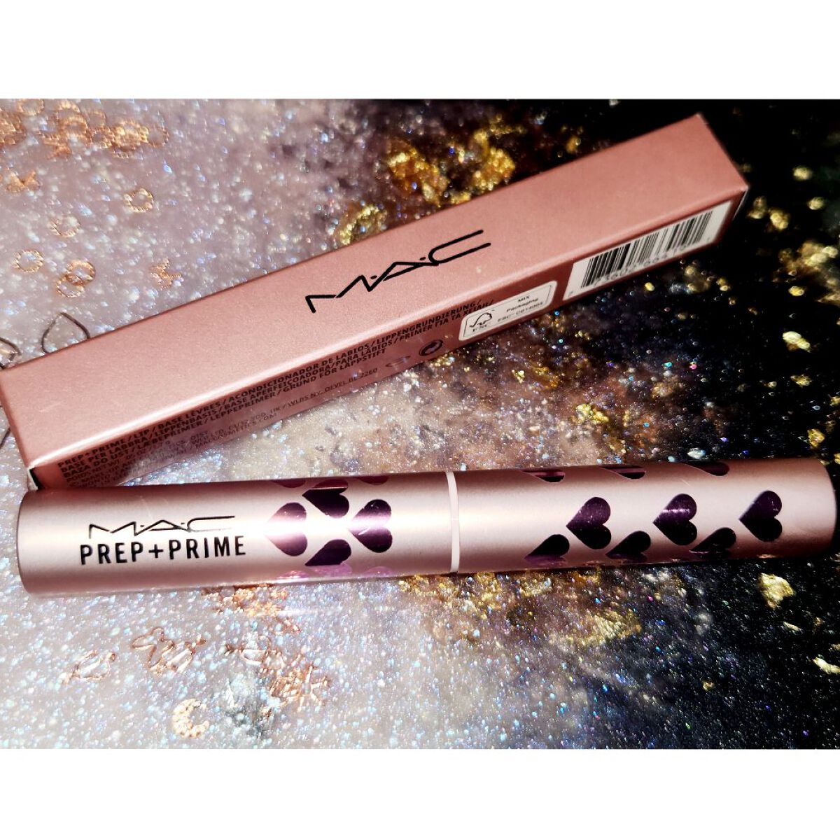M·A·C プレップ プライム リップ/M・A・C/リップクリームを使ったクチコミ（1枚目）