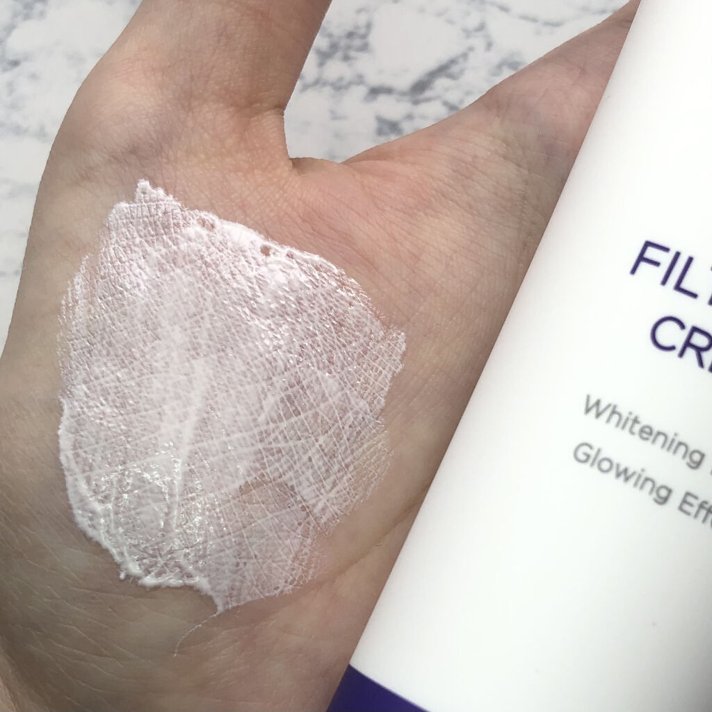 フィルタリングクリーム/DEWYCEL/日焼け止めクリームを使ったクチコミ（3枚目）