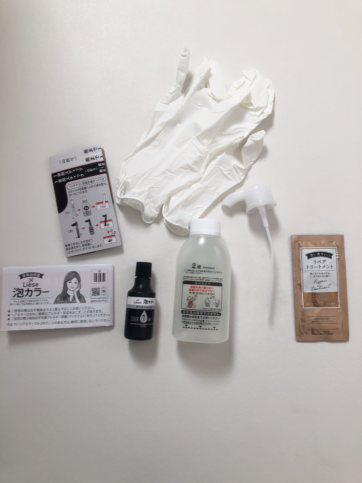 泡カラー/リーゼ/ヘアカラーを使ったクチコミ(3枚目)