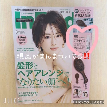 InRed 2020年3月号/InRed/雑誌を使ったクチコミ（1枚目）