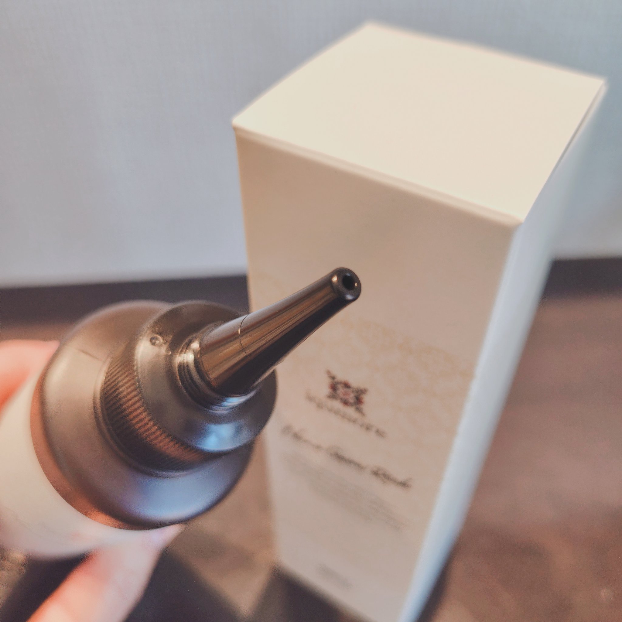 ナノグロウリッチ/iqumore/頭皮ローションを使ったクチコミ（3枚目）