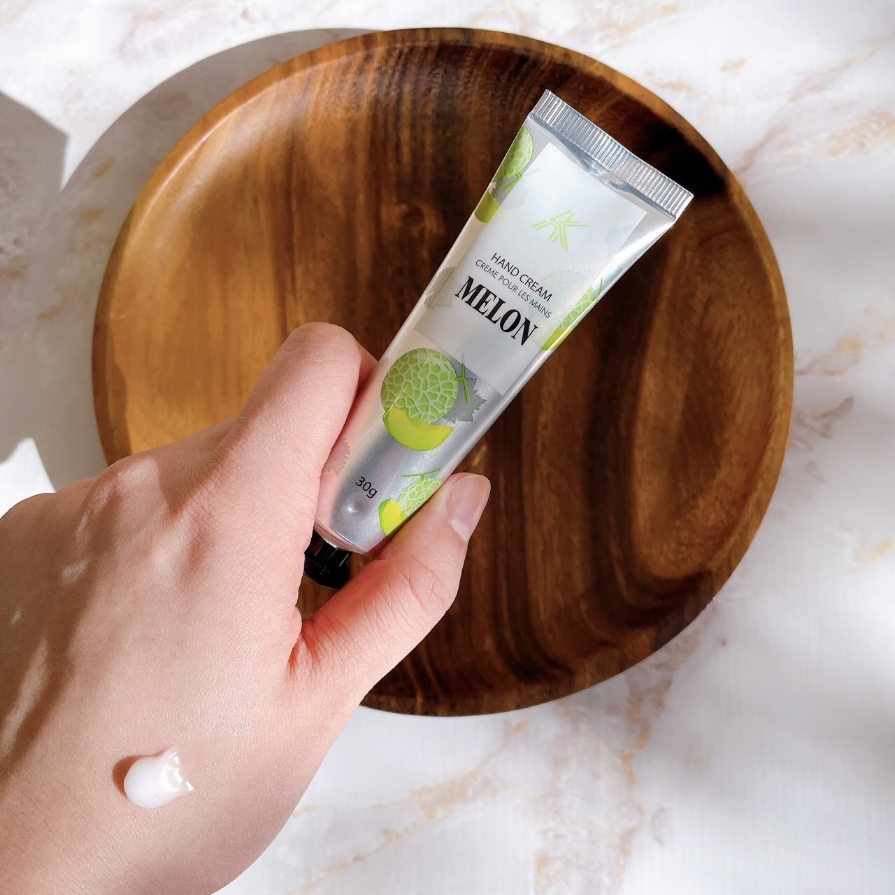 ウォーターフルーツハンドクリーム/AK/ハンドクリームを使ったクチコミ（3枚目）