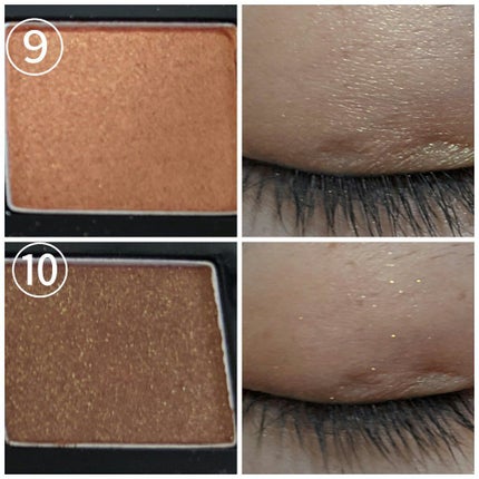 プレイカラーアイパレット レオパードランウェイ/ETUDE/アイシャドウパレットを使ったクチコミ(7枚目)