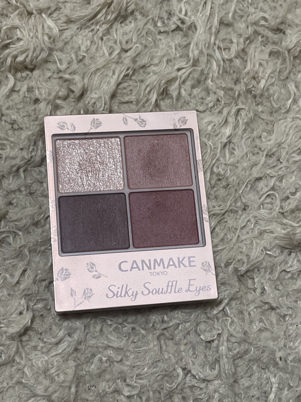 シルキースフレアイズ（マットタイプ）/キャンメイク/アイシャドウパレットを使ったクチコミ（1枚目）