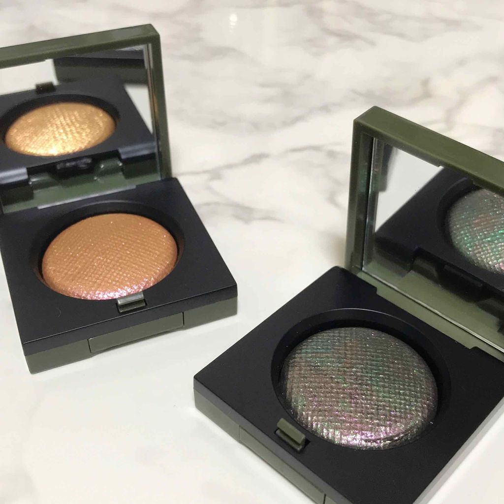 リュクスアイシャドウ 01 インカンデスント/BOBBI BROWN/単色アイシャドウを使ったクチコミ（3枚目）