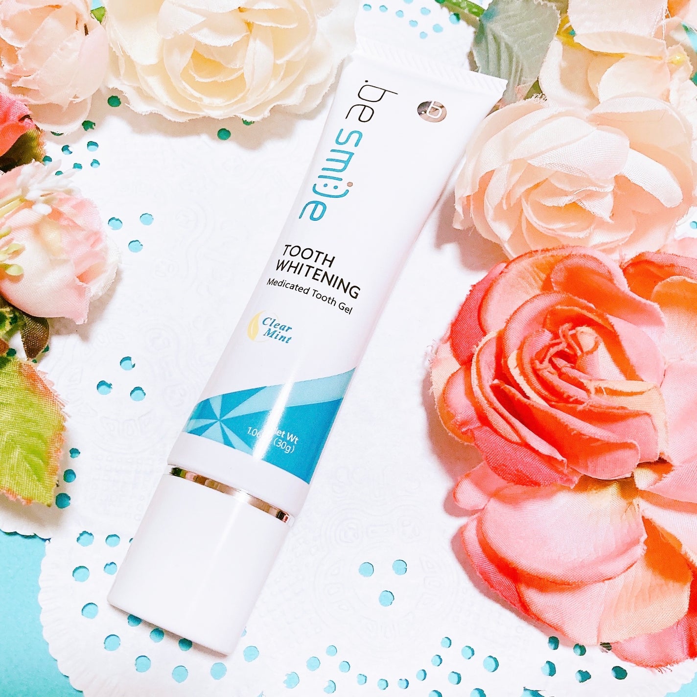 ビースマイル トゥースホワイトニング/ODECO.MART/歯磨き粉を使ったクチコミ(2枚目)