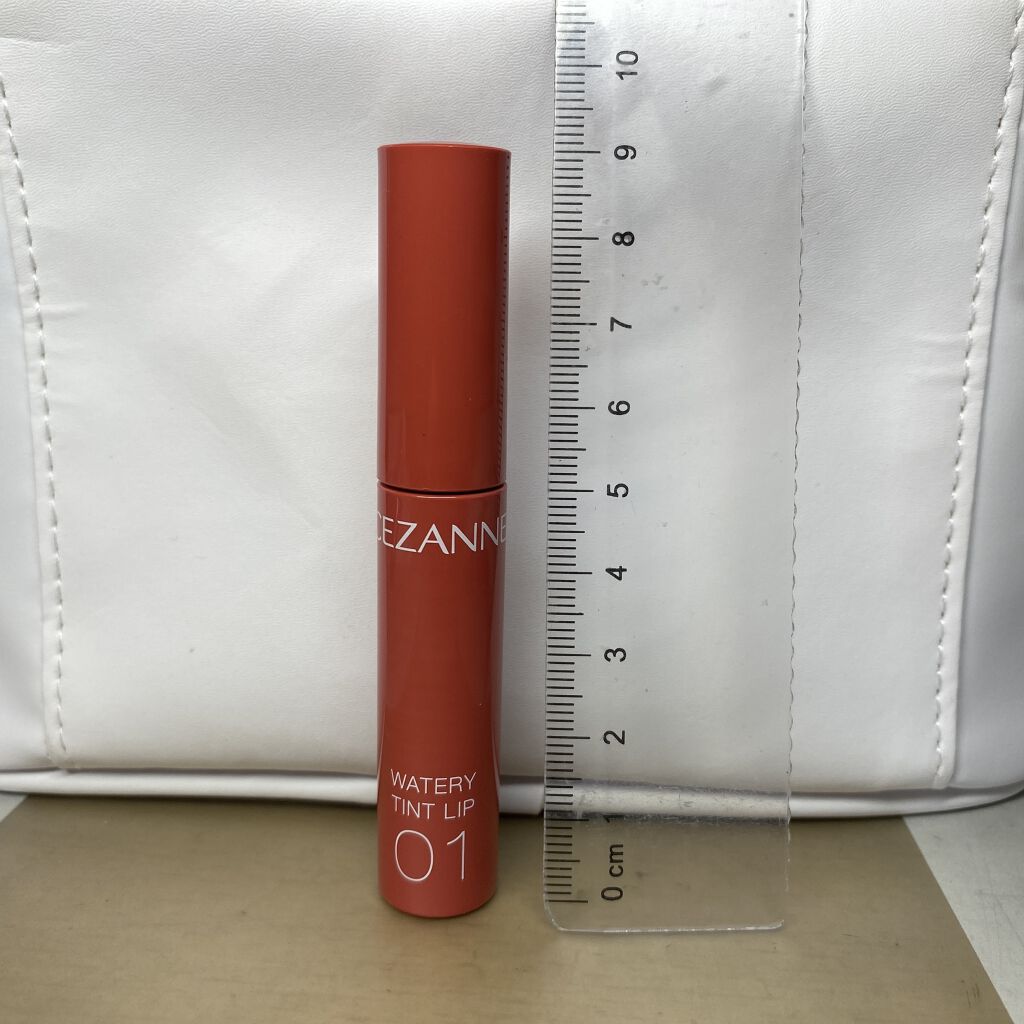 ウォータリーティントリップ/CEZANNE/リップティントを使ったクチコミ（2枚目）