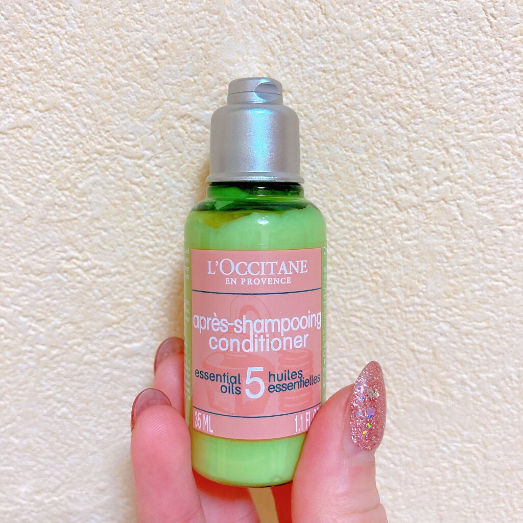 ファイブハーブスリペアリングシャンプー/コンディショナー/L'OCCITANE/シャンプー・コンディショナーを使ったクチコミ(1枚目)