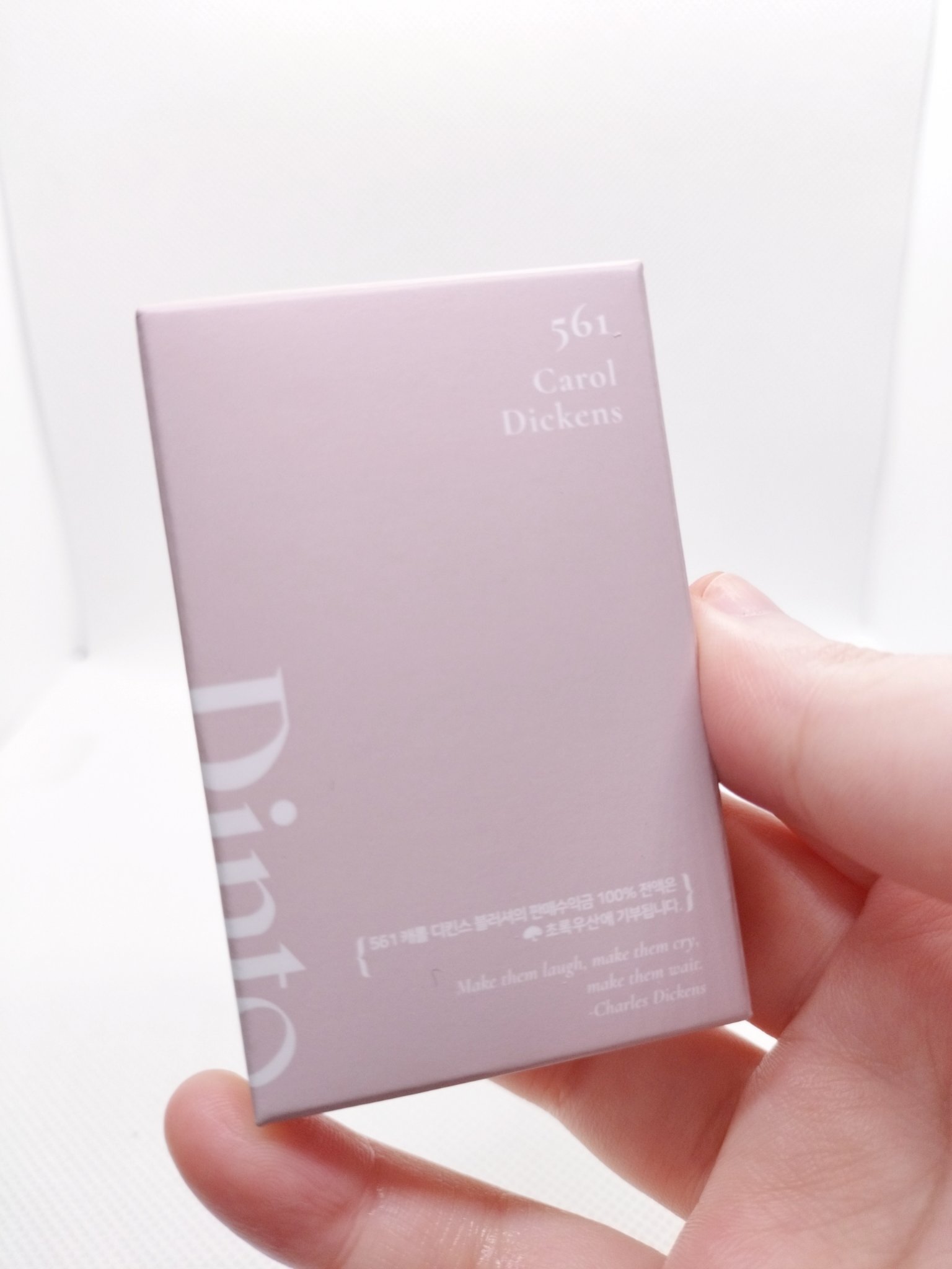 ピンククリスマスキャロルエディション/シャドウパレット+チークセット/Dinto/メイクアップキットを使ったクチコミ（2枚目）