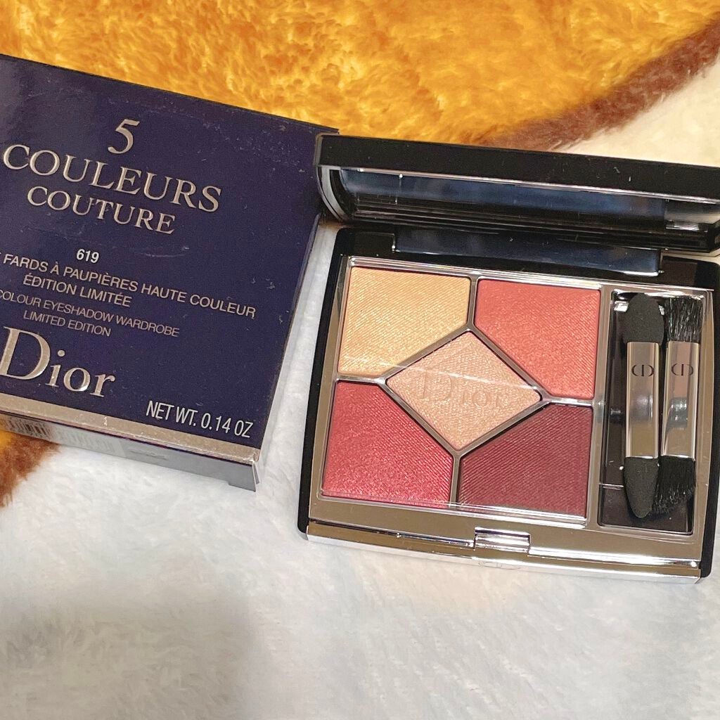 【旧】サンク クルール クチュール/Dior/アイシャドウパレットを使ったクチコミ(1枚目)