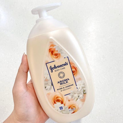 エクストラケア アロマミルク/ジョンソンボディケア/ボディミルクを使ったクチコミ(1枚目)