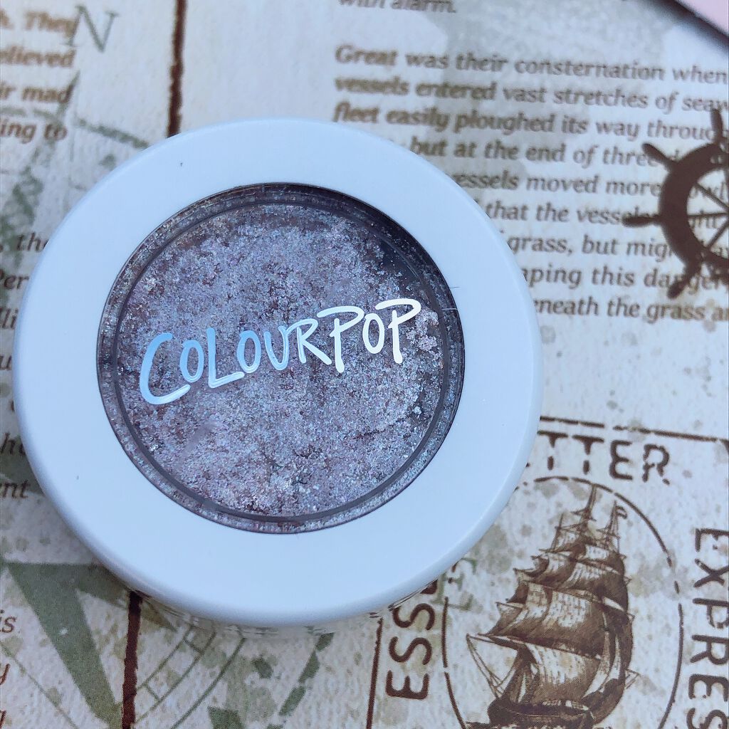 Super Shock Shadow/ColourPop/単色アイシャドウを使ったクチコミ(5枚目)